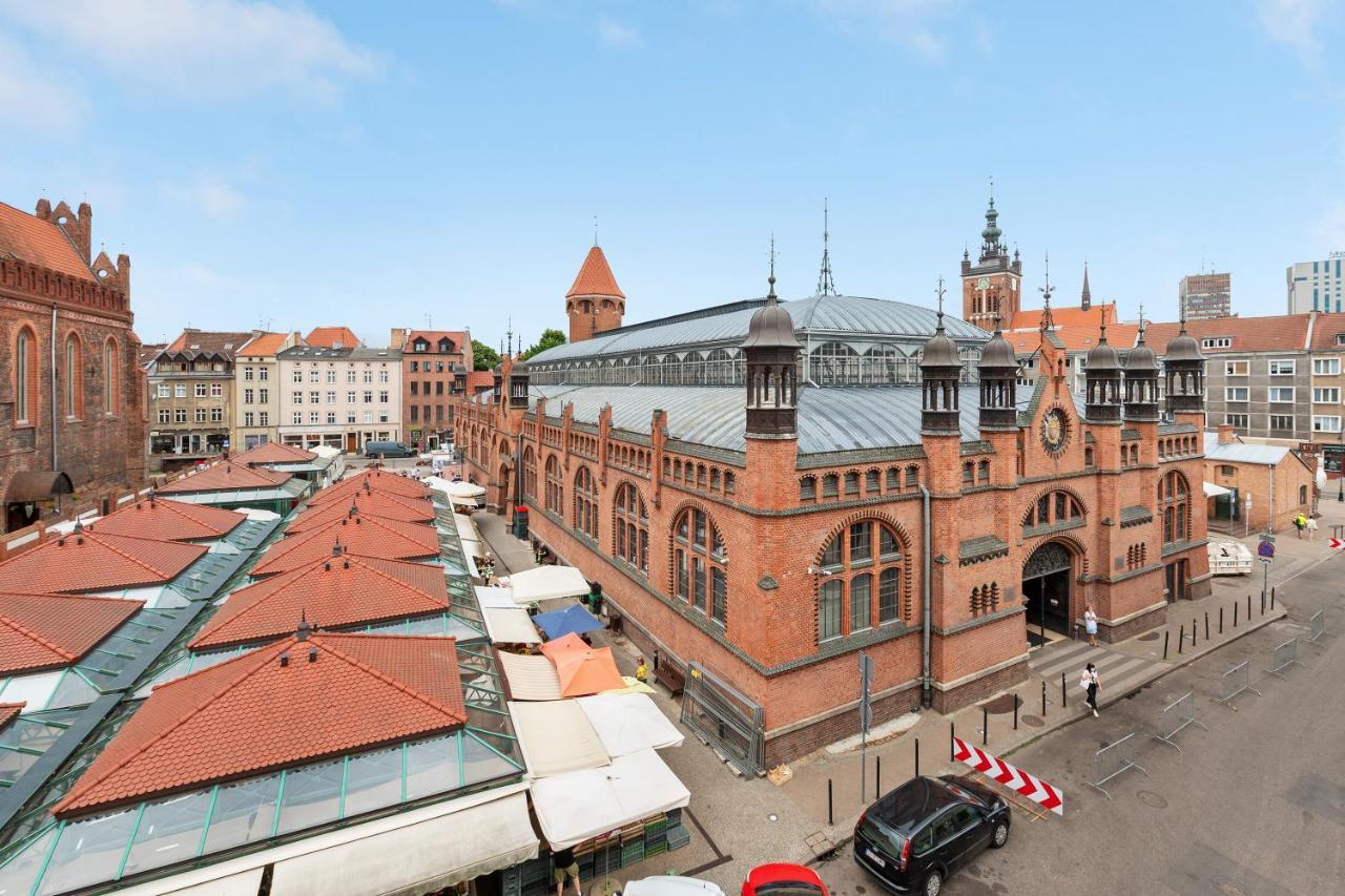 Old Town Apartments Gdaňsk Exteriér fotografie