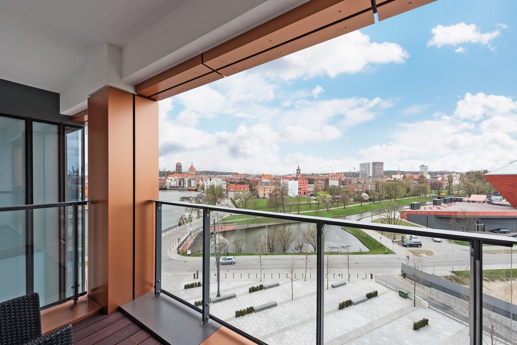 Old Town Apartments Gdaňsk Exteriér fotografie