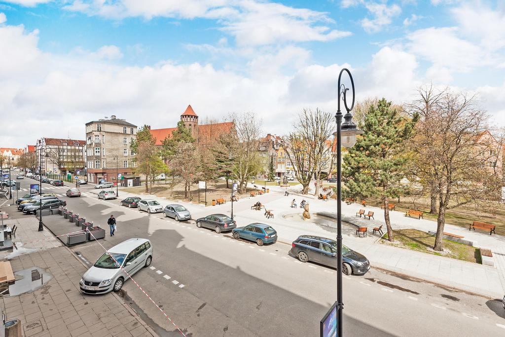 Old Town Apartments Gdaňsk Exteriér fotografie