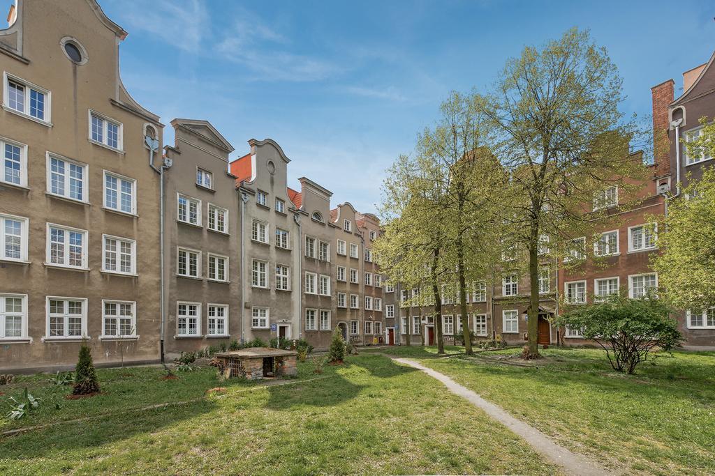 Old Town Apartments Gdaňsk Exteriér fotografie