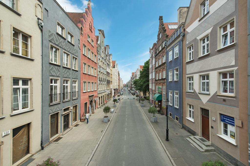 Old Town Apartments Gdaňsk Exteriér fotografie