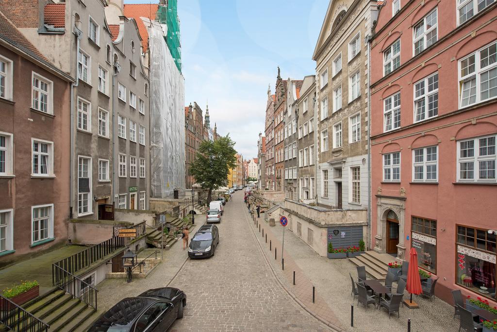 Old Town Apartments Gdaňsk Exteriér fotografie