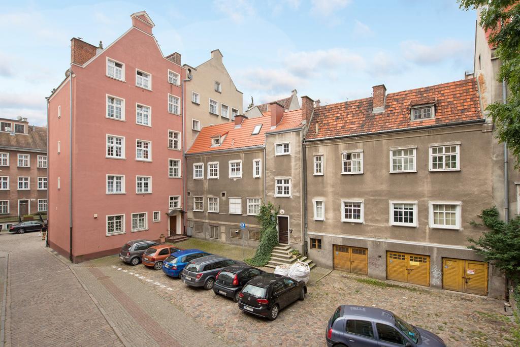 Old Town Apartments Gdaňsk Exteriér fotografie