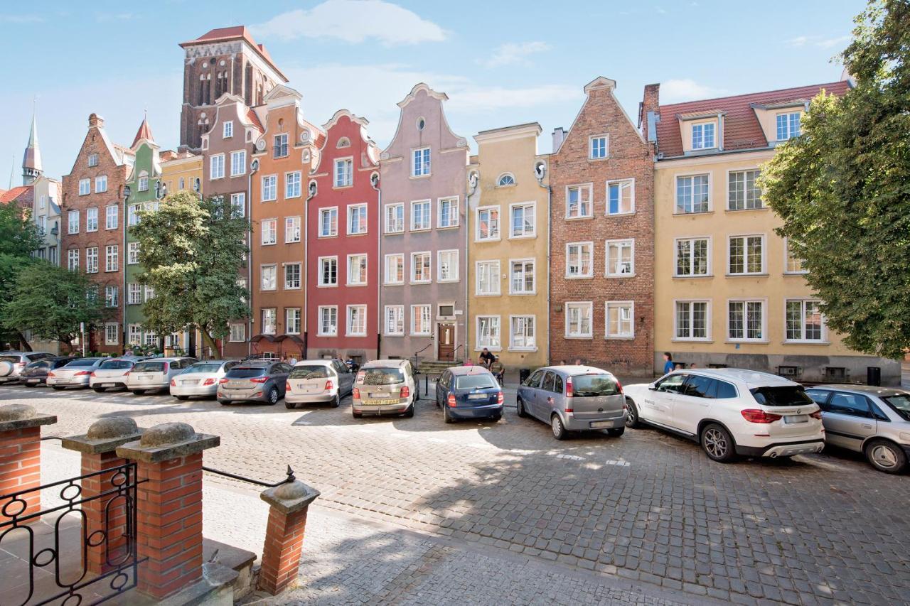 Old Town Apartments Gdaňsk Exteriér fotografie