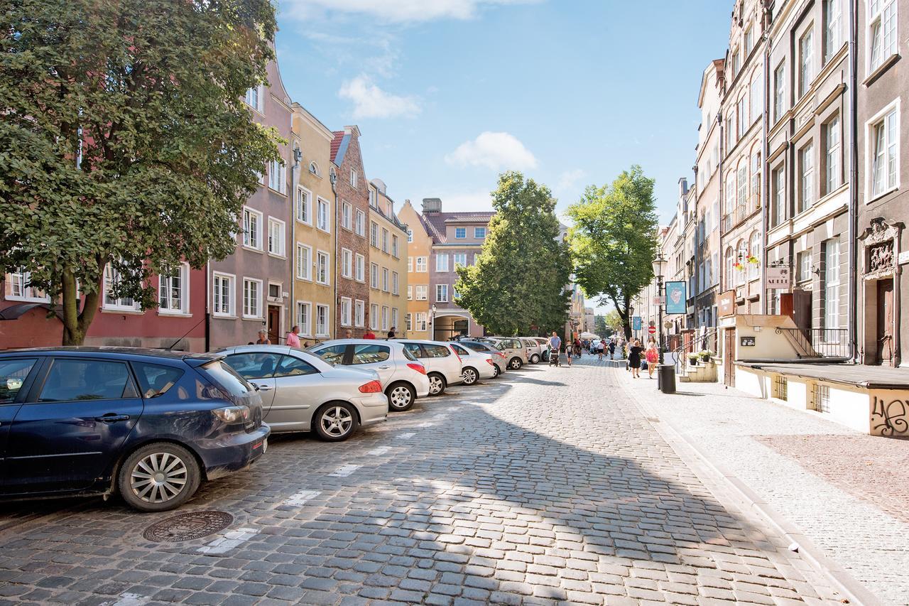 Old Town Apartments Gdaňsk Exteriér fotografie
