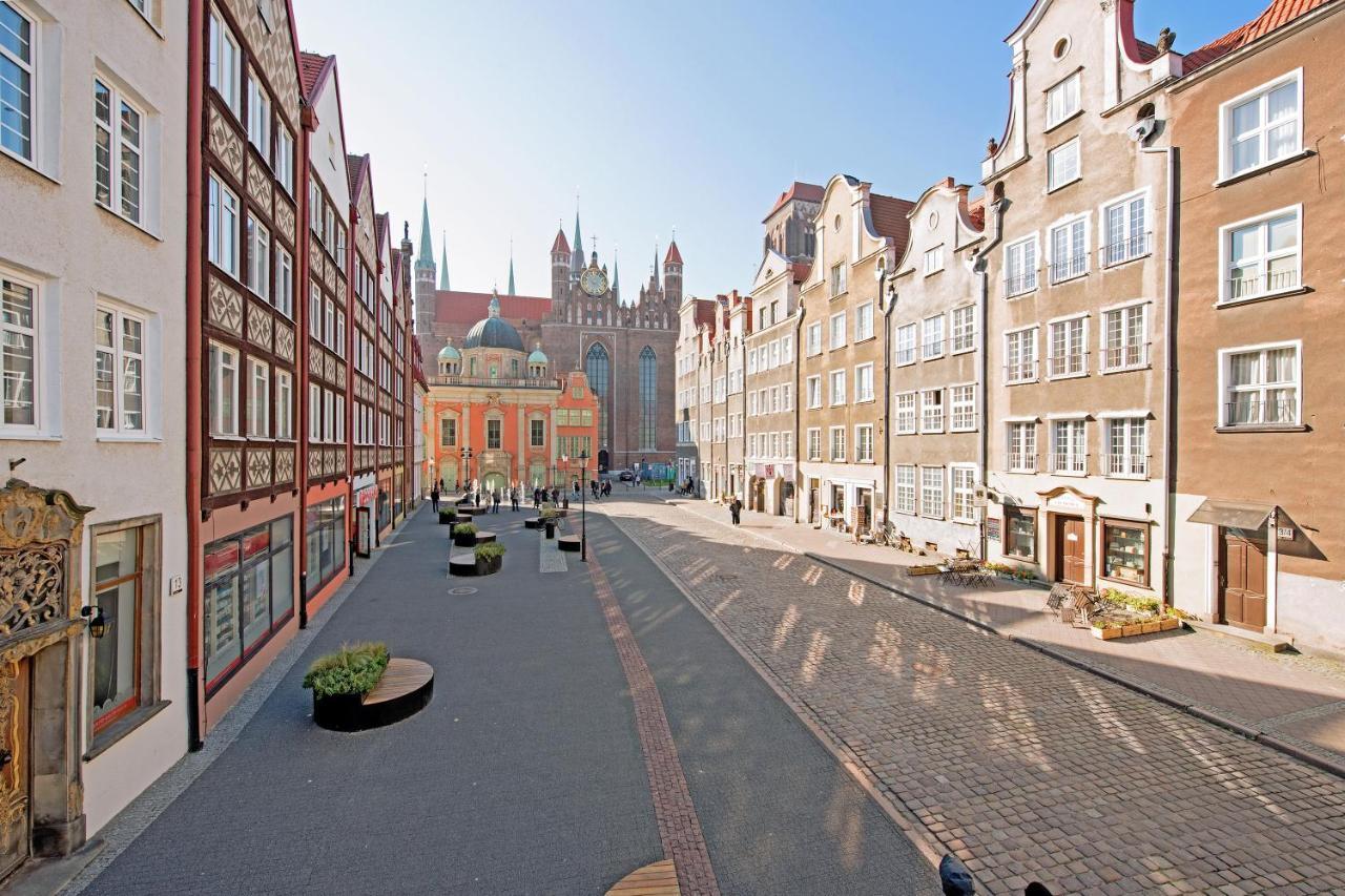 Old Town Apartments Gdaňsk Exteriér fotografie